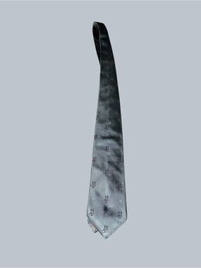 Burberry Knight Equestrian Silk Tie